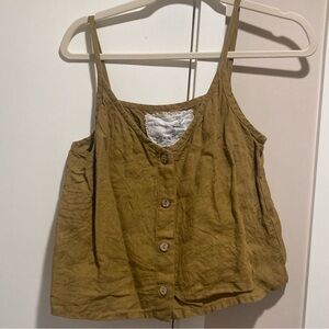 Notperfectlinen tanks m/l